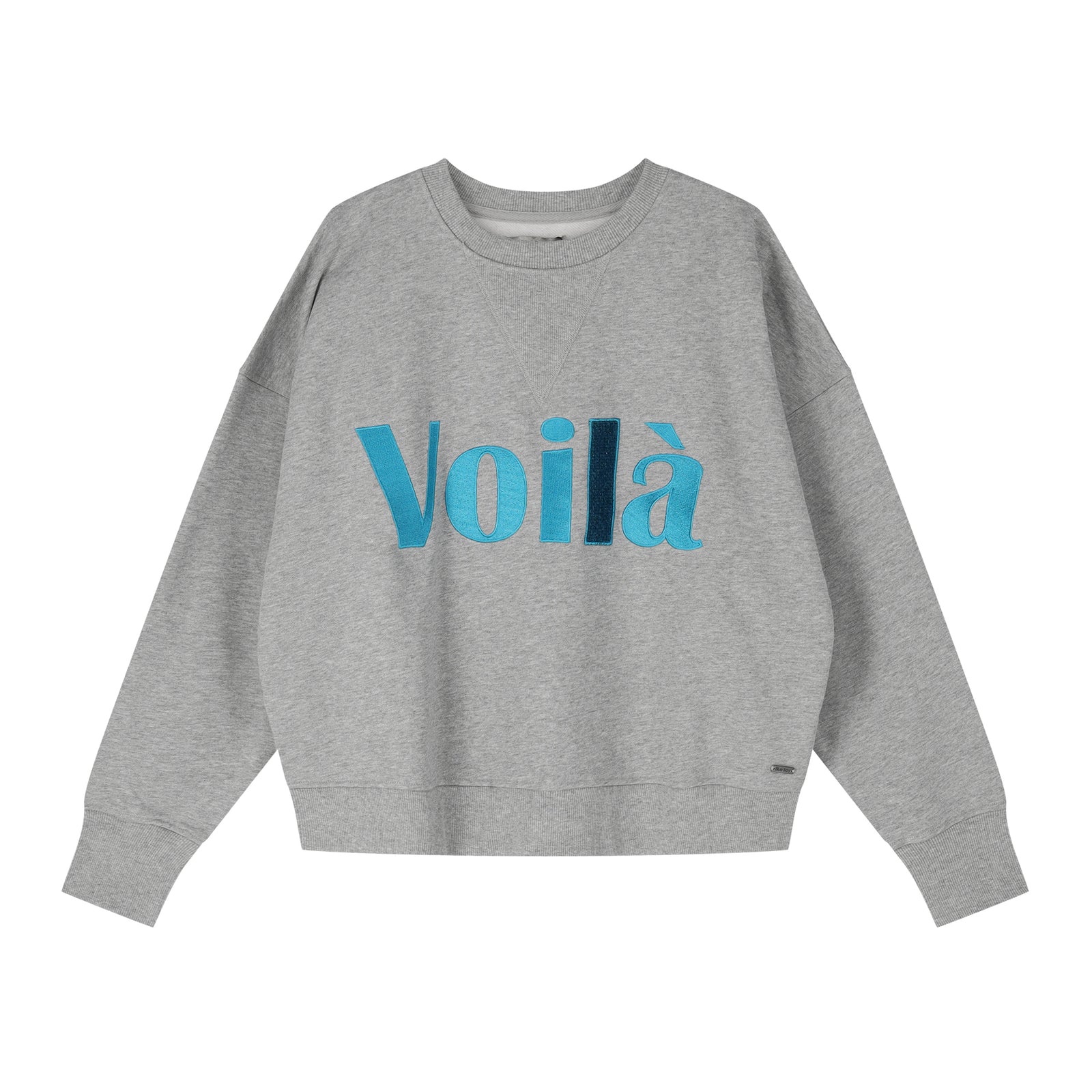 Sweater - Bibi Grey Lightgrey