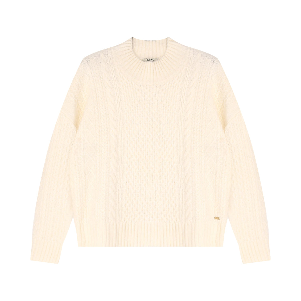 Trui - Claire White Off-White