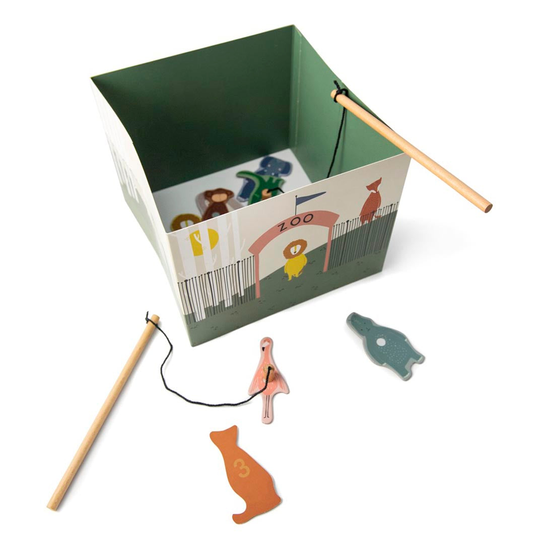 Dierentuin spel
