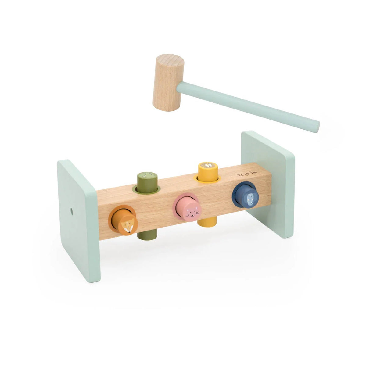Houten hamerspel