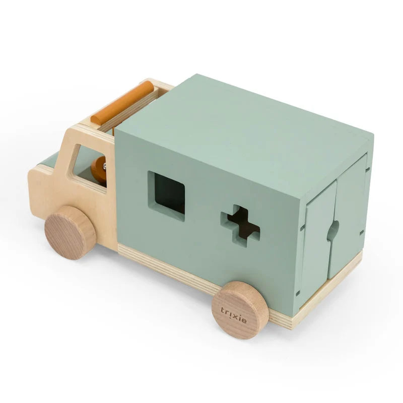 Houten ambulance