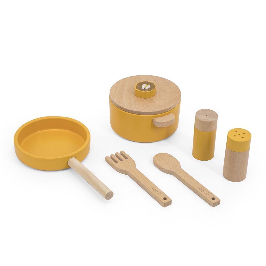 Houten kookset - Mr. Lion
