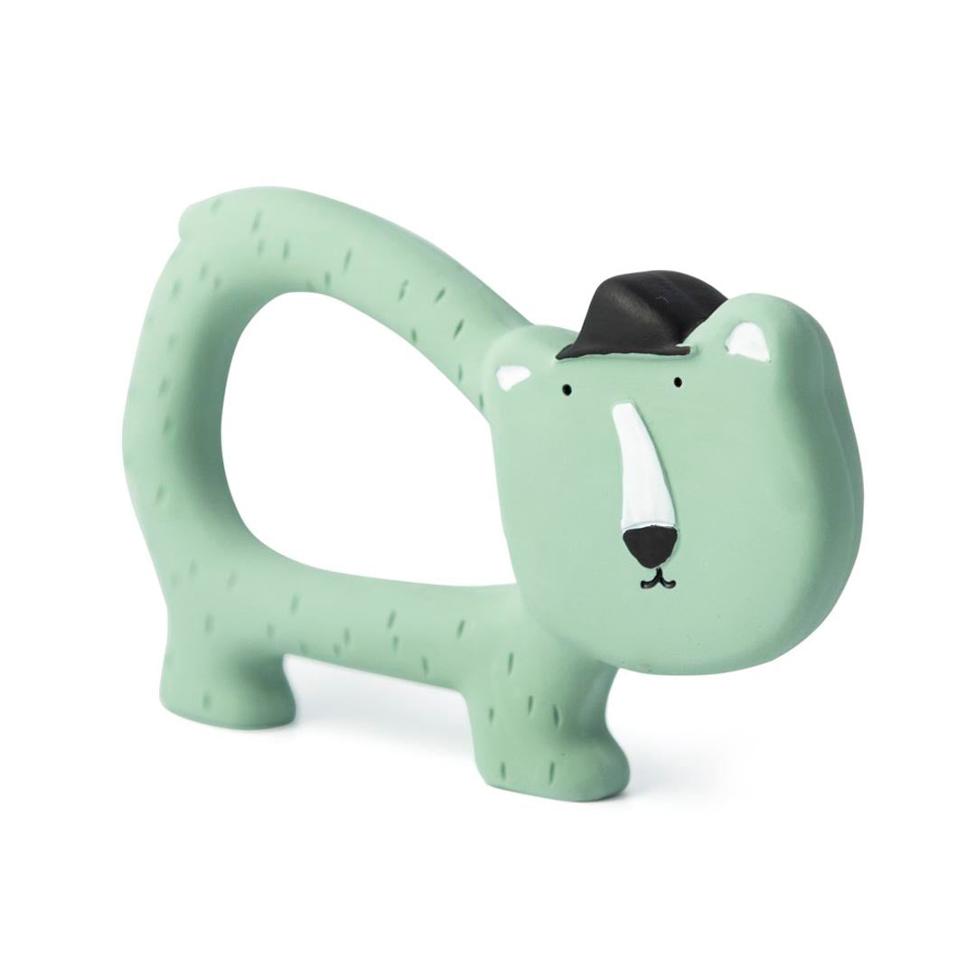 Natuurlijk rubber grijpspeeltje - Mr. Polar Bear - SET OF 2 Pcs