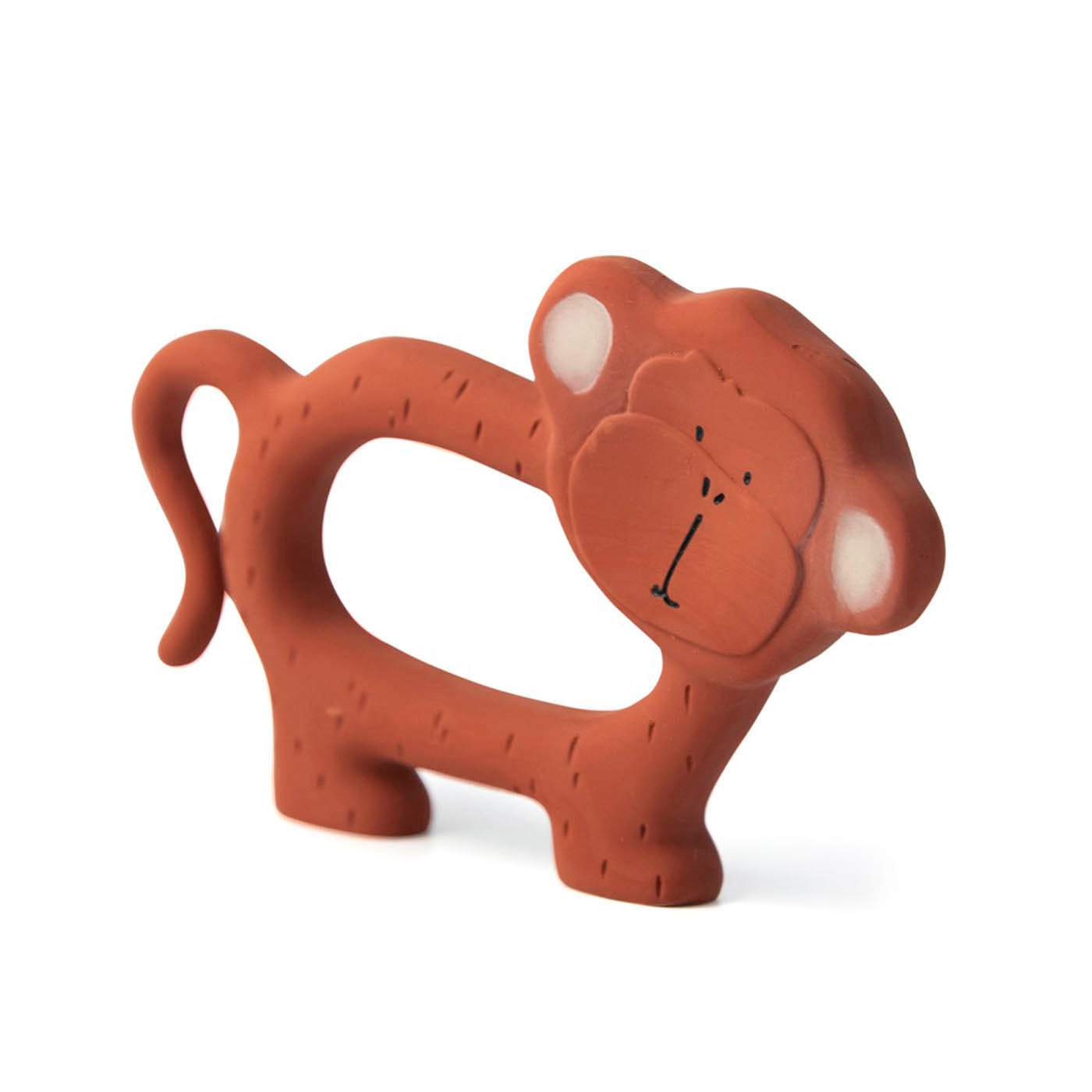 Jouet de préhension en caoutchouc naturel - Mr. Monkey - SET OF 2