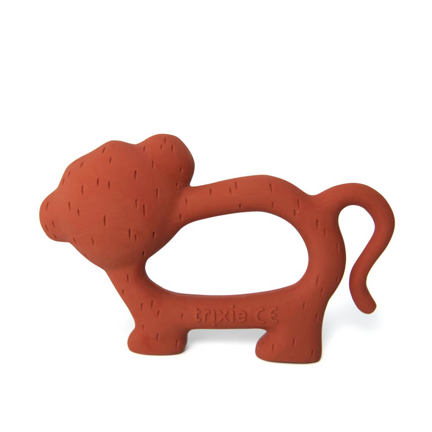 Jouet de préhension en caoutchouc naturel - Mr. Monkey - SET OF 2