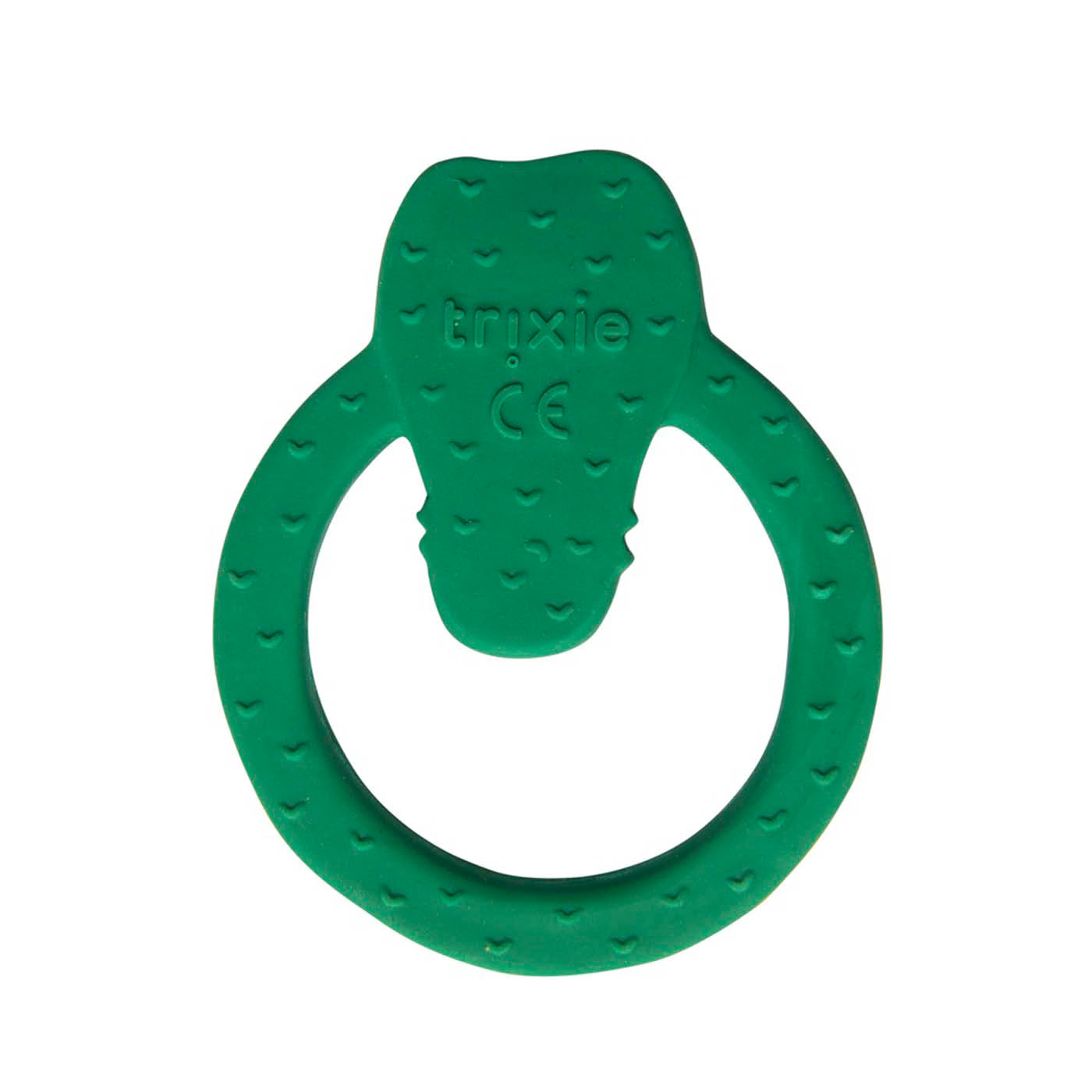 Anneau de dentition en caoutchouc naturel  - Mr. Crocodile - SET OF 2