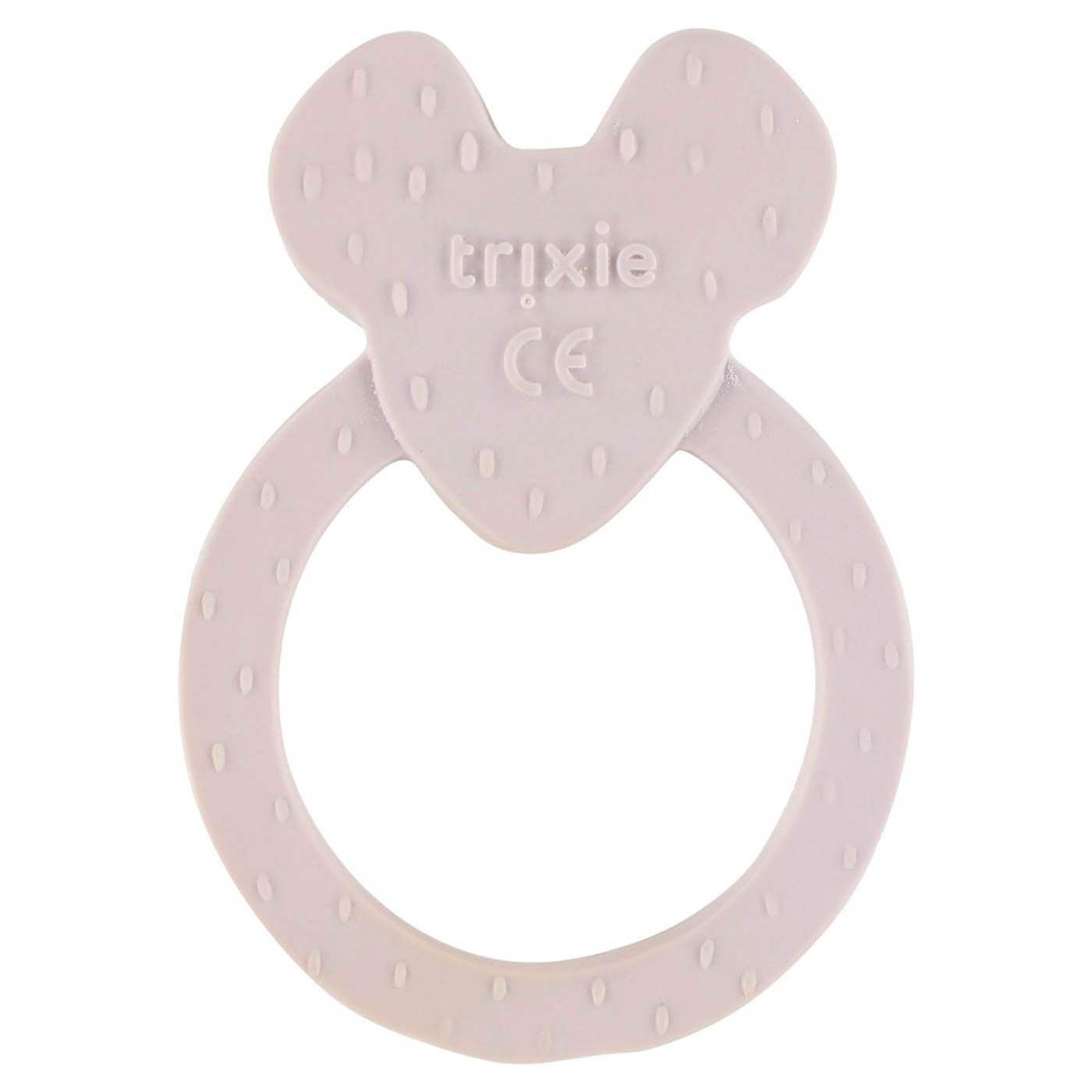 Anneau de dentition en caoutchouc naturel - Mrs. Mouse - SET OF 2
