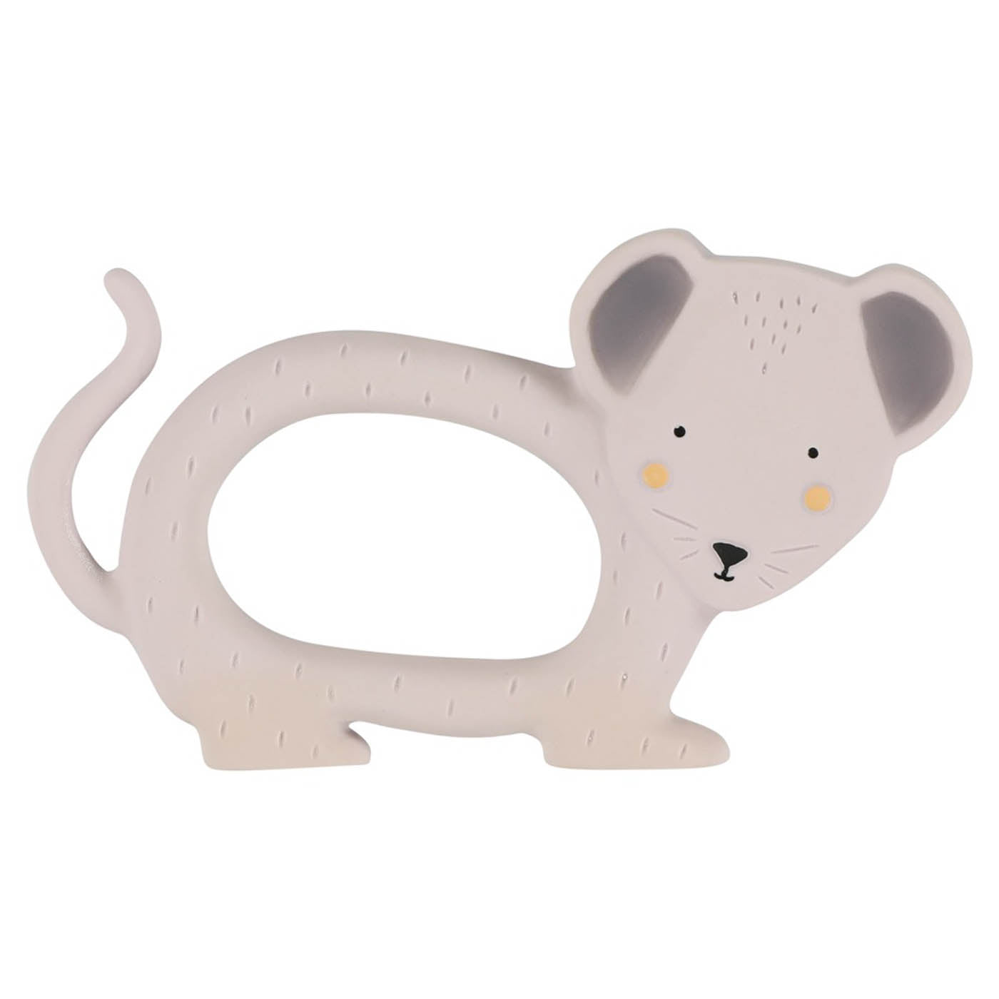 Jouet de préhension en caoutchouc naturel - Mrs. Mouse - SET OF 2