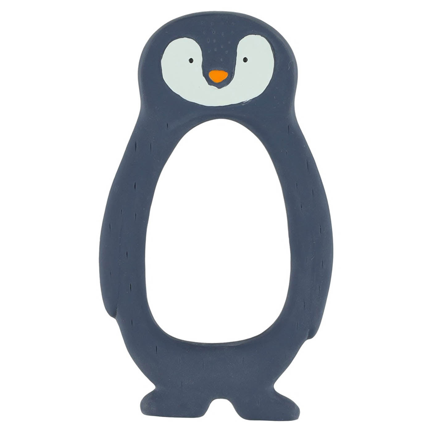 Jouet de préhension en caoutchouc naturel - Mr. Penguin - SET OF 2