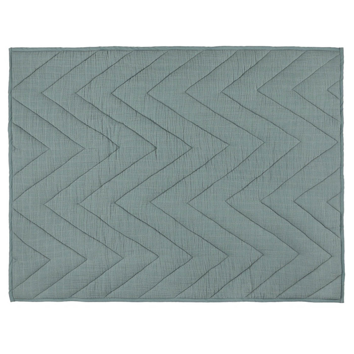 Katoen deken | 75x100cm - Bliss Petrol