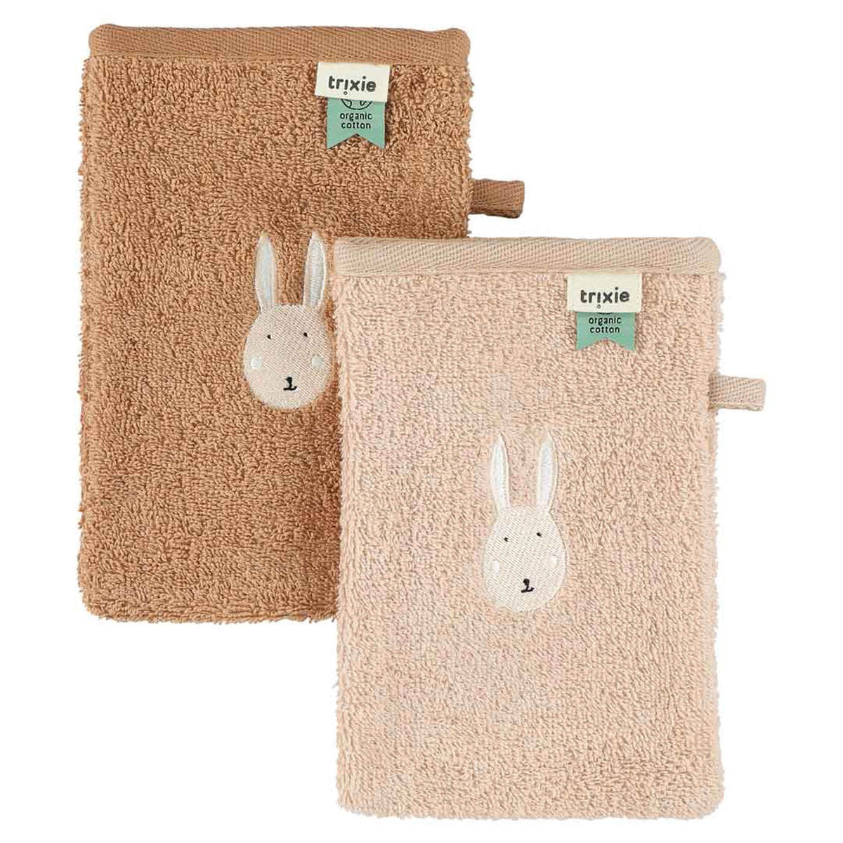 Washandjes 2-pack - Aura Rabbit