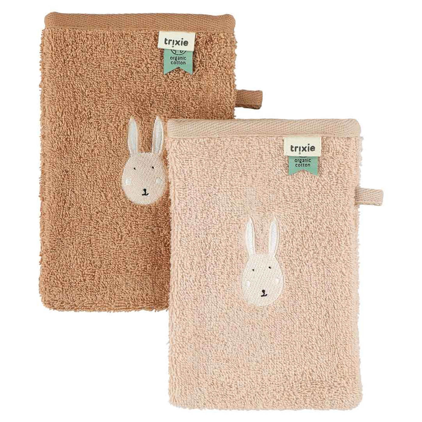 Washandjes 2-pack - Aura Rabbit