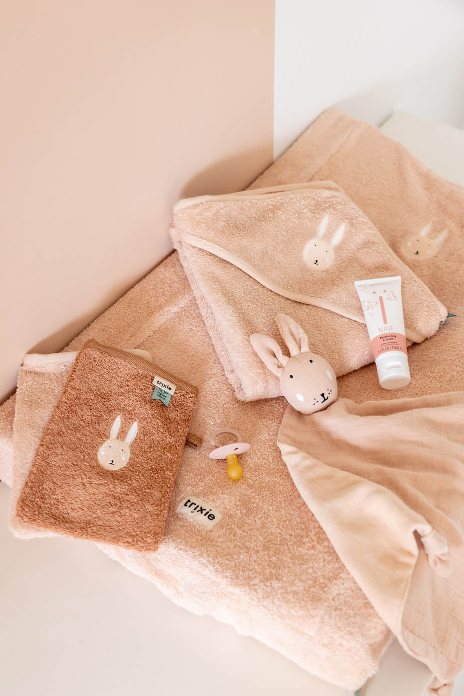 Washandjes 2-pack - Aura Rabbit