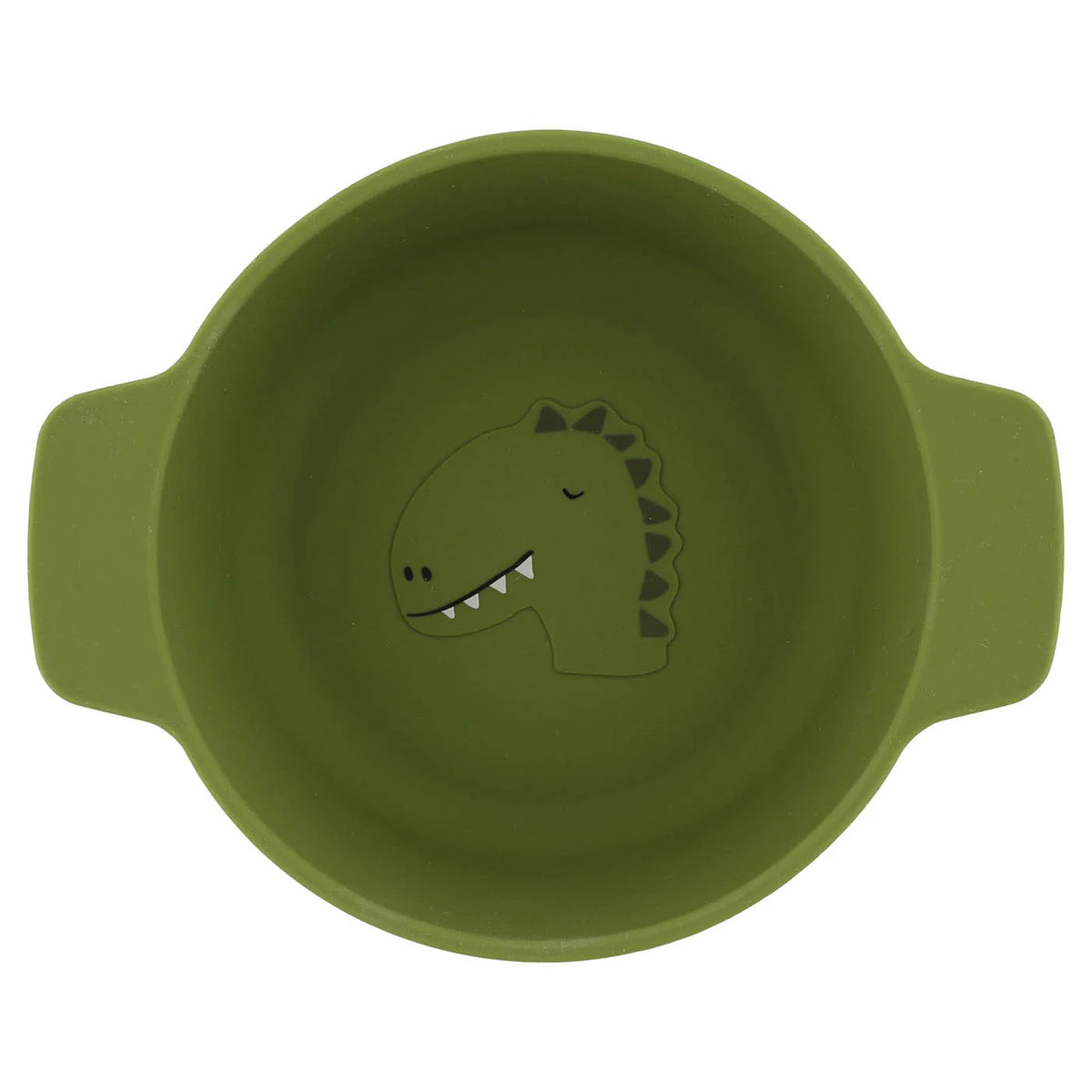 Bol à manger silicone - Mr. Dino