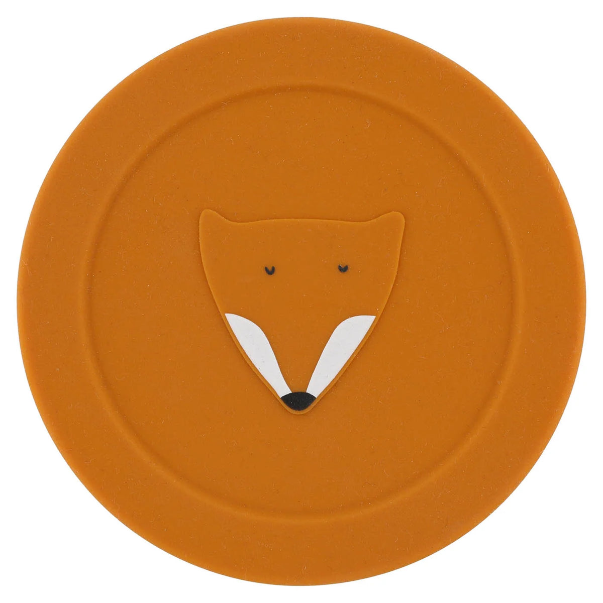 Siliconen snackdoos - Mr. Fox