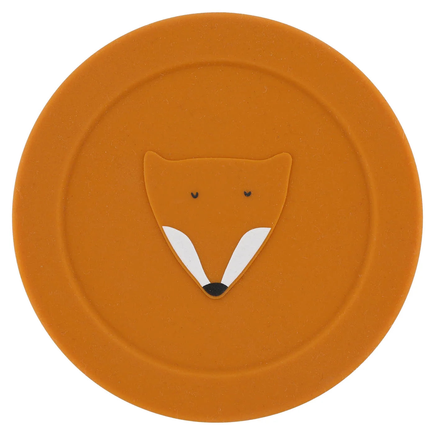 Siliconen snackdoos - Mr. Fox