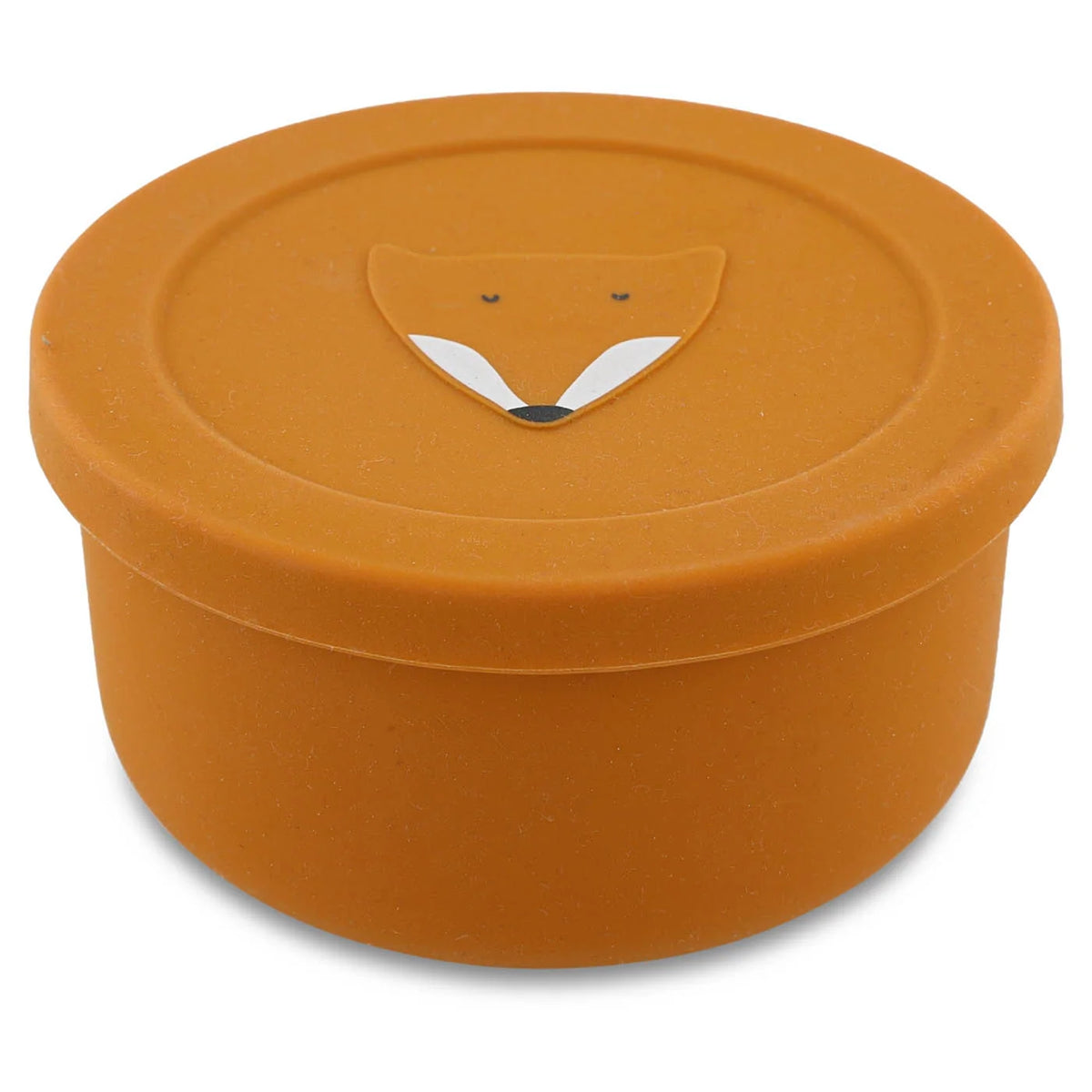 Siliconen snackdoos - Mr. Fox