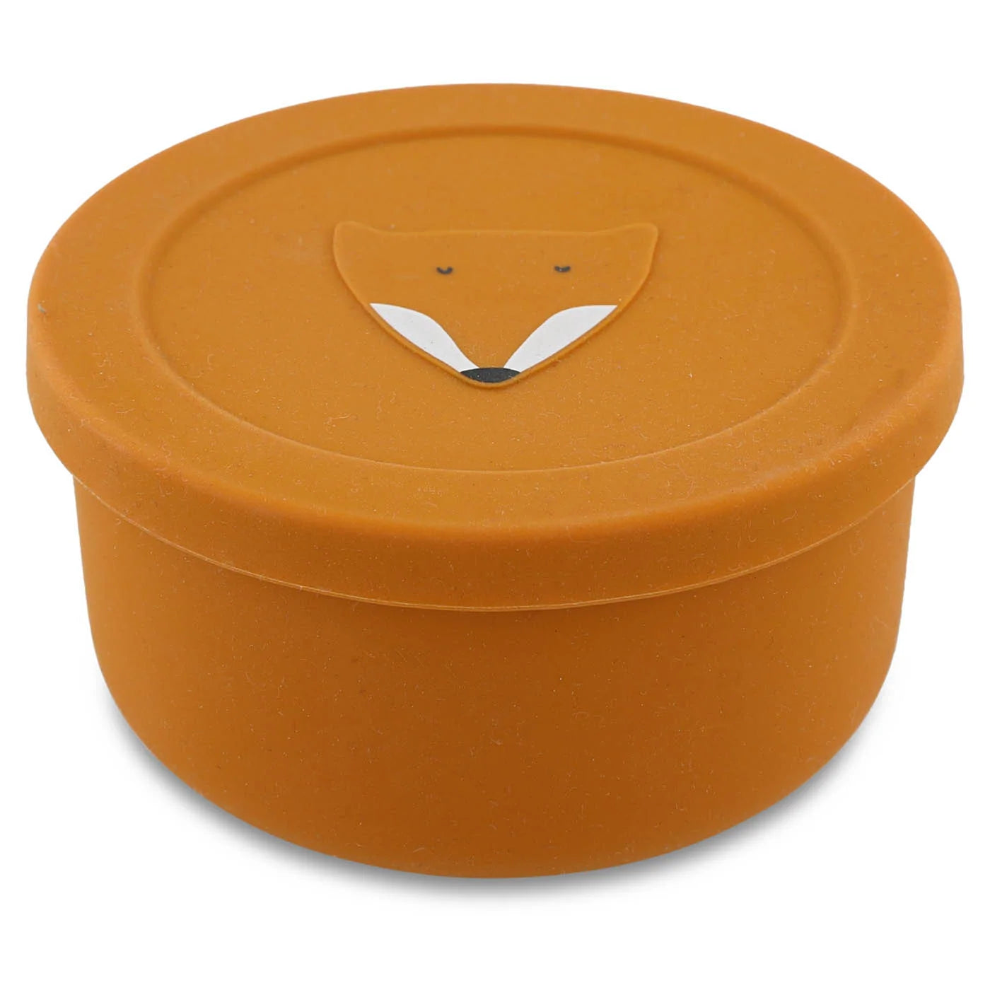 Siliconen snackdoos - Mr. Fox