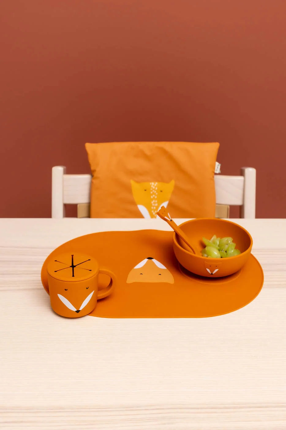 Set de table en silicone - Mr. Fox