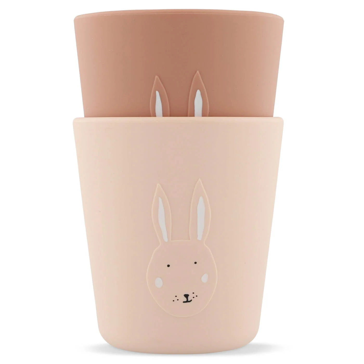 Siliconen beker 2-pack - Mrs. Rabbit