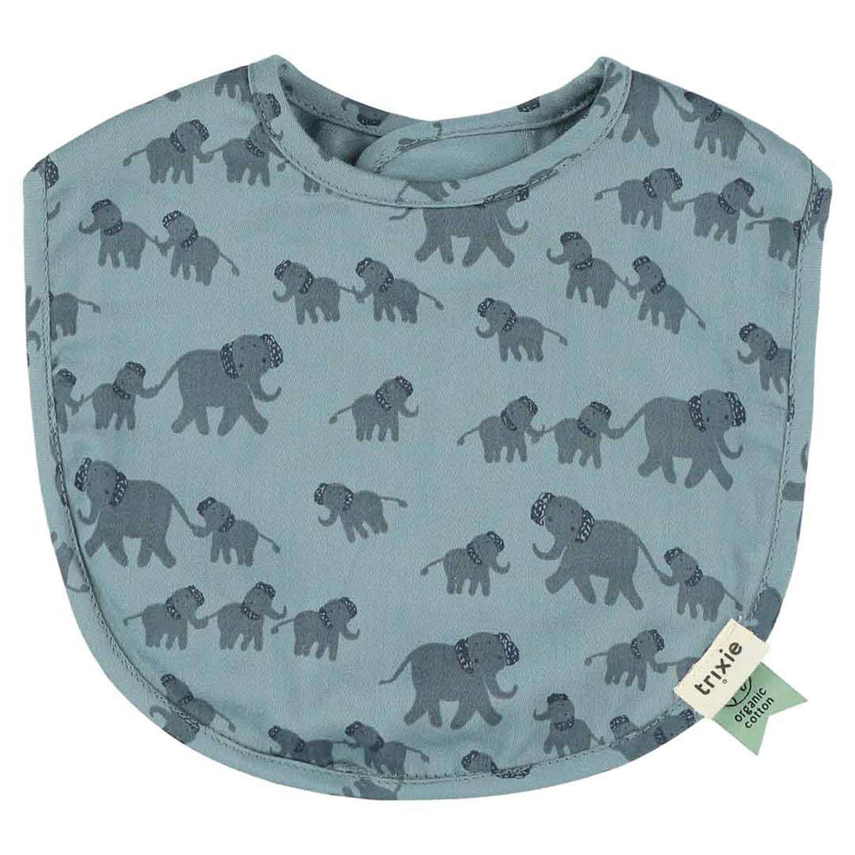 Bavoir nouveau-né 2-pack mix - Enchanting Elephant