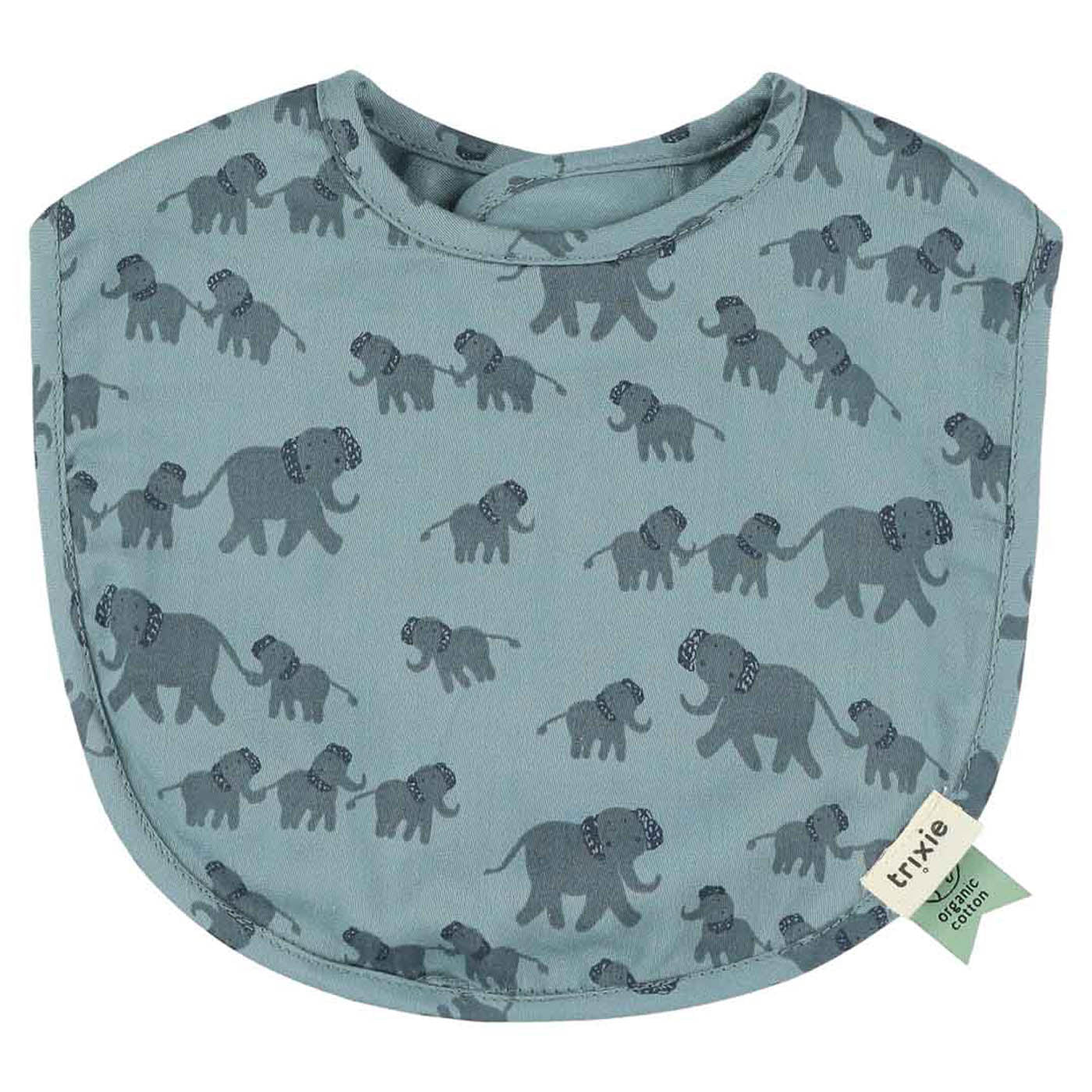 Bavoir nouveau-né 2-pack mix - Enchanting Elephant