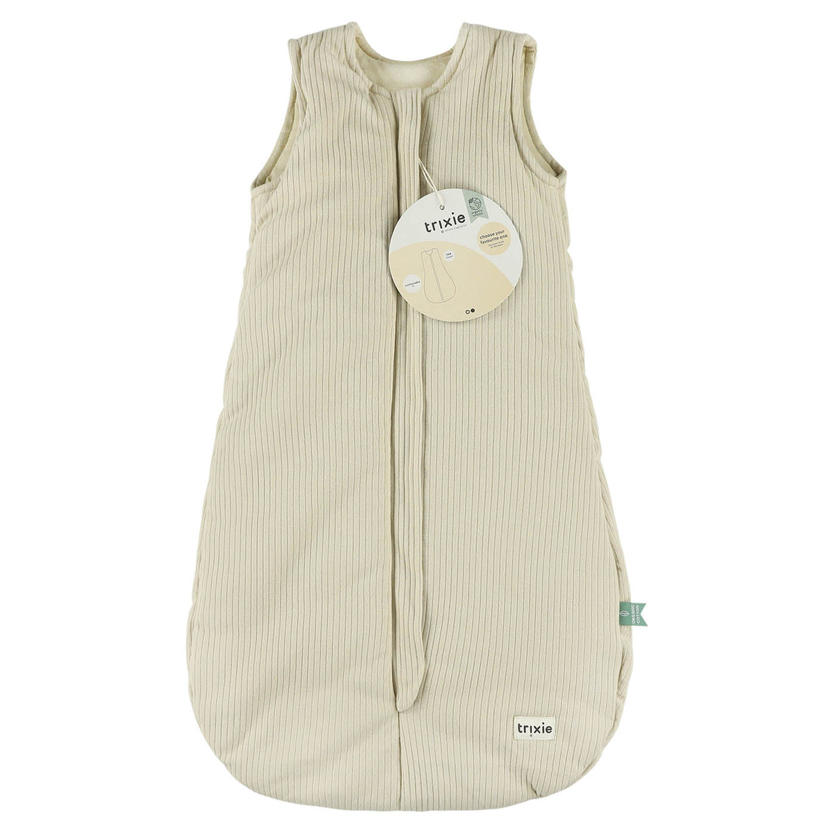 Slaapzak tussenseizoen zonder mouwen - Breeze Sand