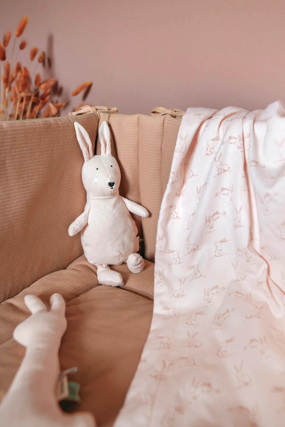 Couverture | 75x100cm - Rosy Rabbit