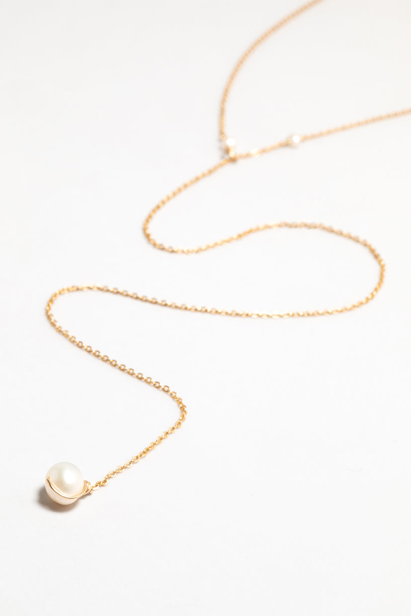 Necklaces - Stella Vice versa Goud - Gekweekte parel