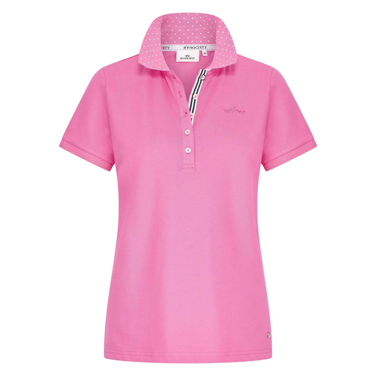 Hv Society - Poloshirts - Bright Pink