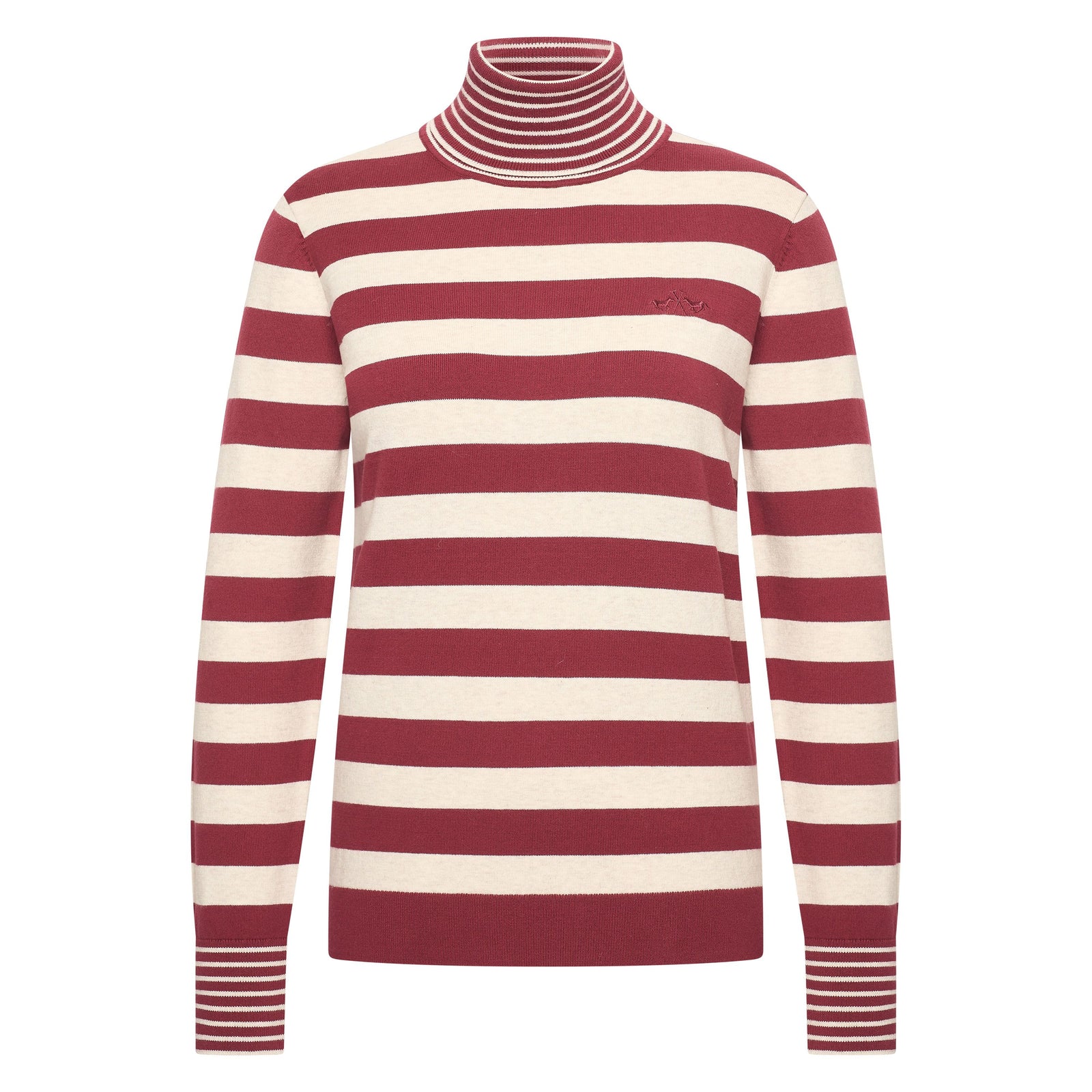 Hv Society - Trui - Burgundy
