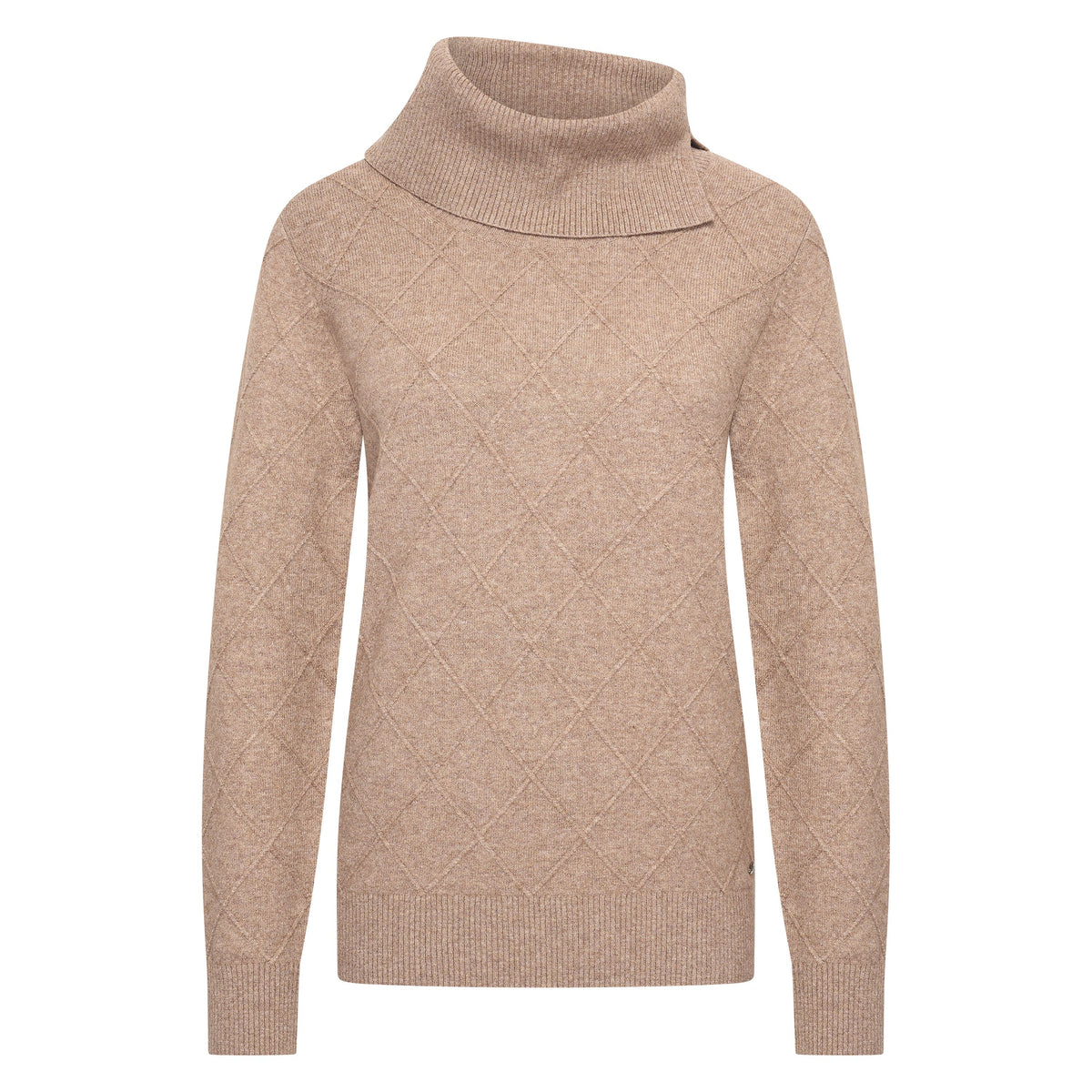 Hv Society - Trui - Dark Taupe