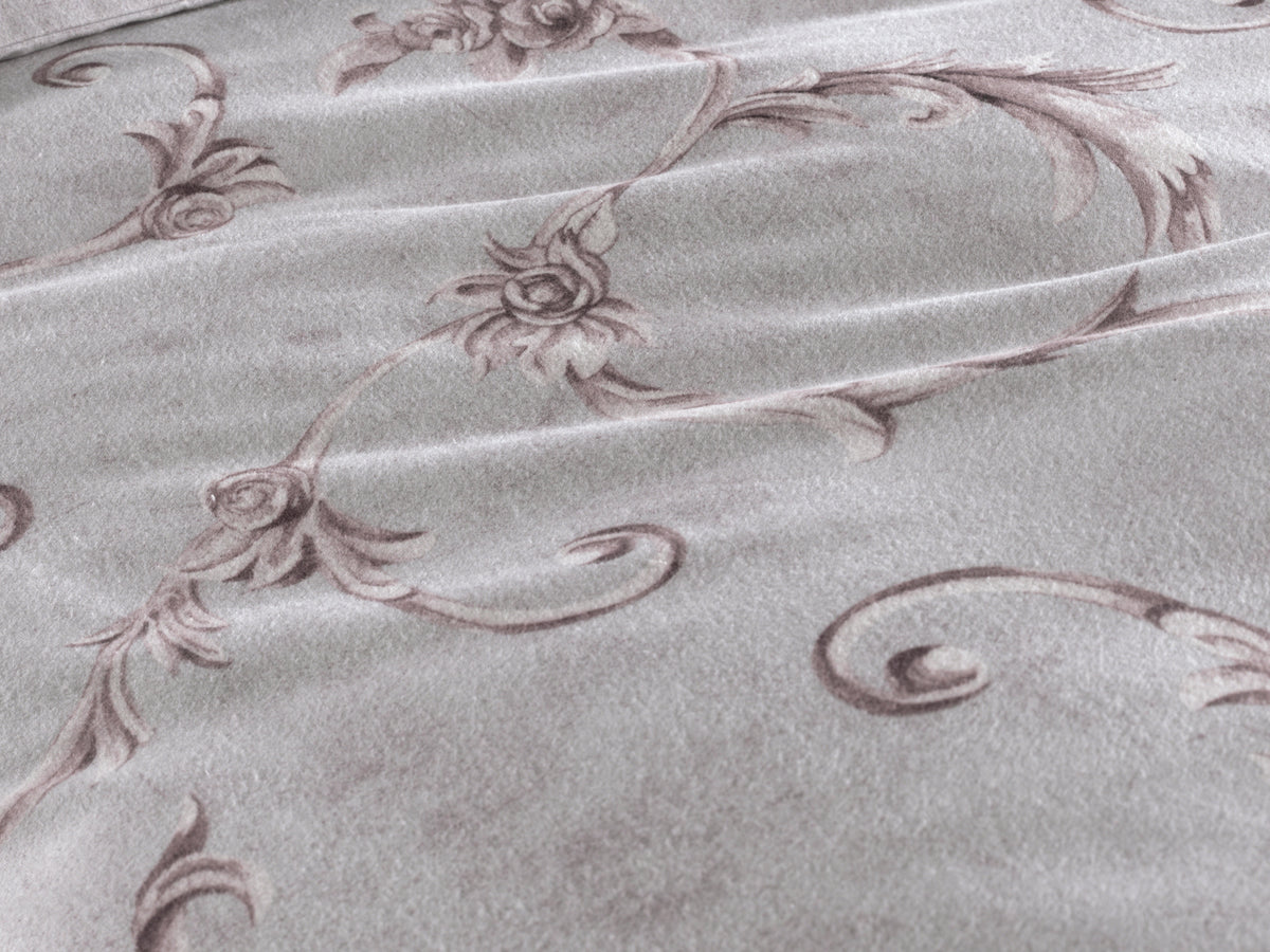 Heckettlane - Housse De Couette - Rosalie - Grey