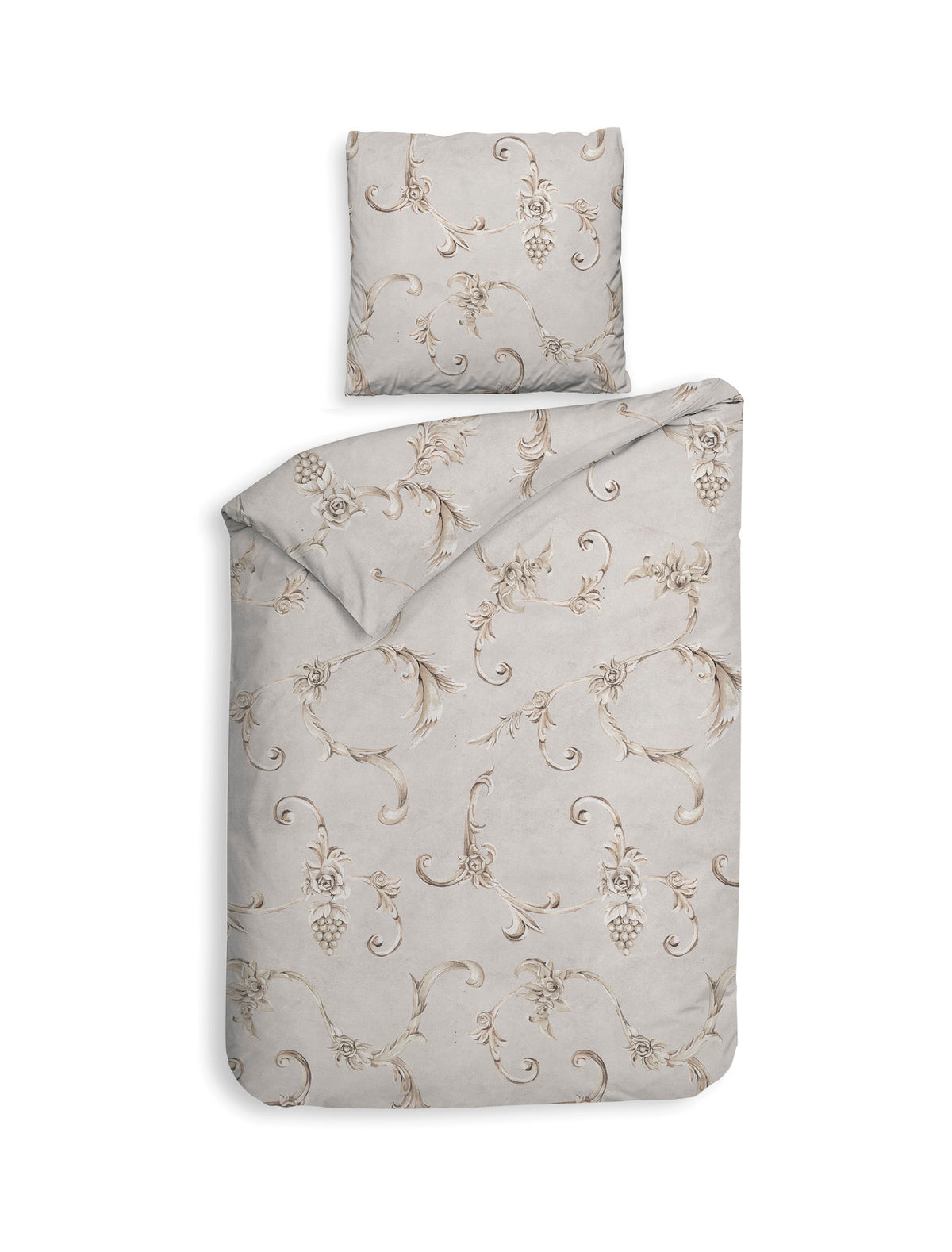 Heckettlane - Housse De Couette - Rosalie - Grey