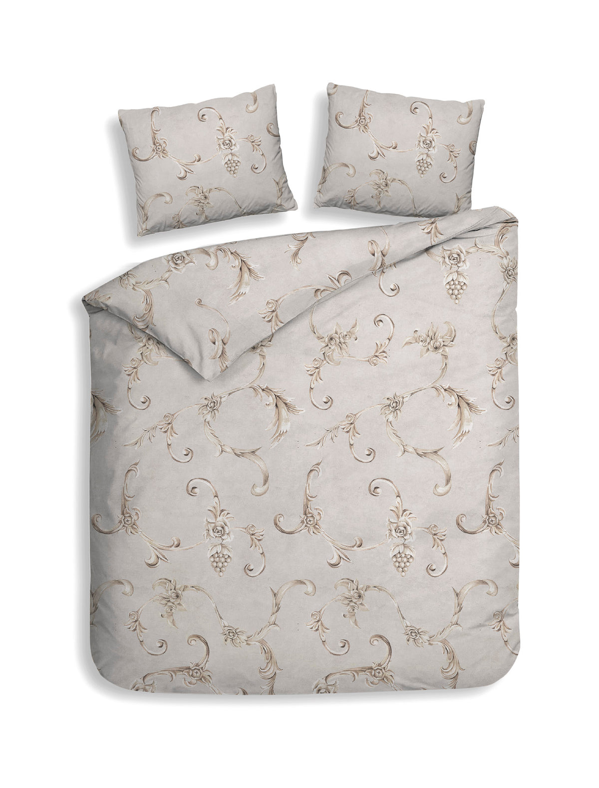 Heckettlane - Housse De Couette - Rosalie - Grey