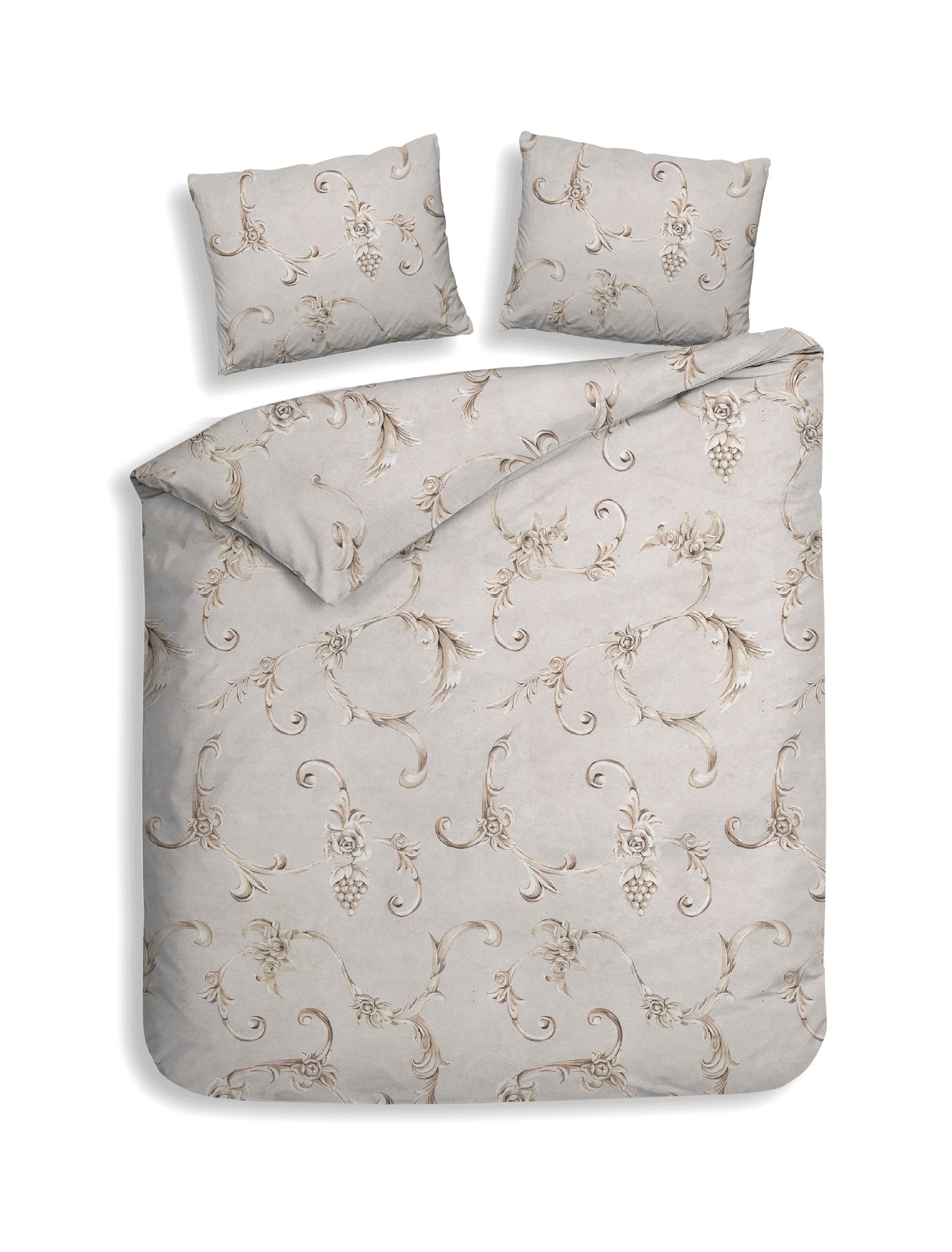 Heckettlane - Housse De Couette - Rosalie - Grey