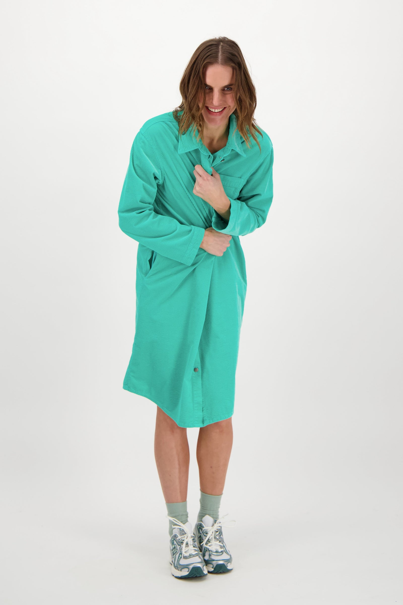 Jurk - Toboggan - Electric Green