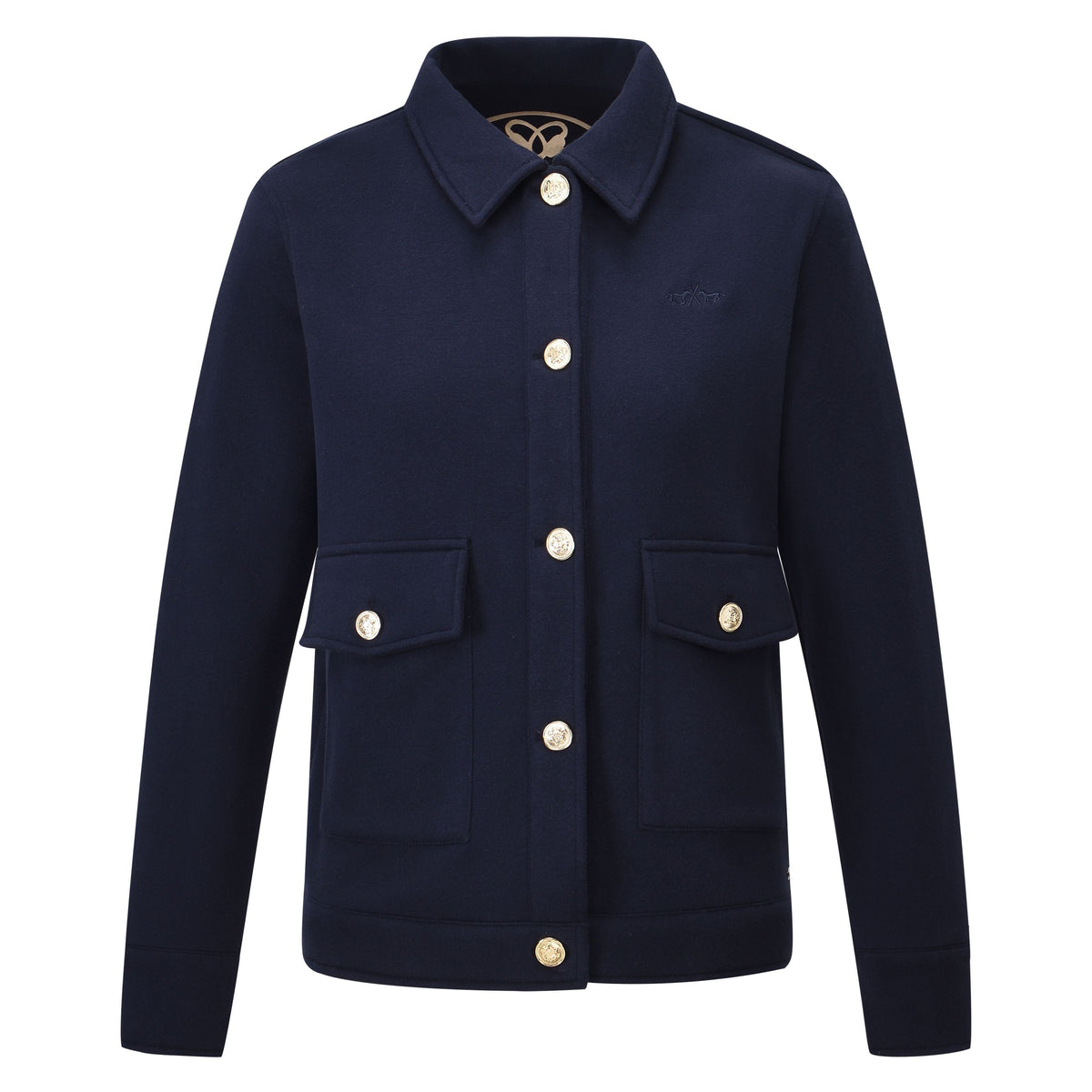 Hv Society - Vest - Navy