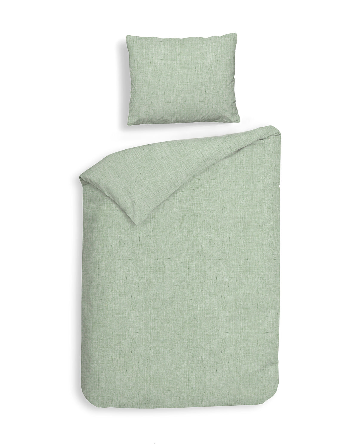 Heckettlane - Housse De Couette - Franela - Laurel Green
