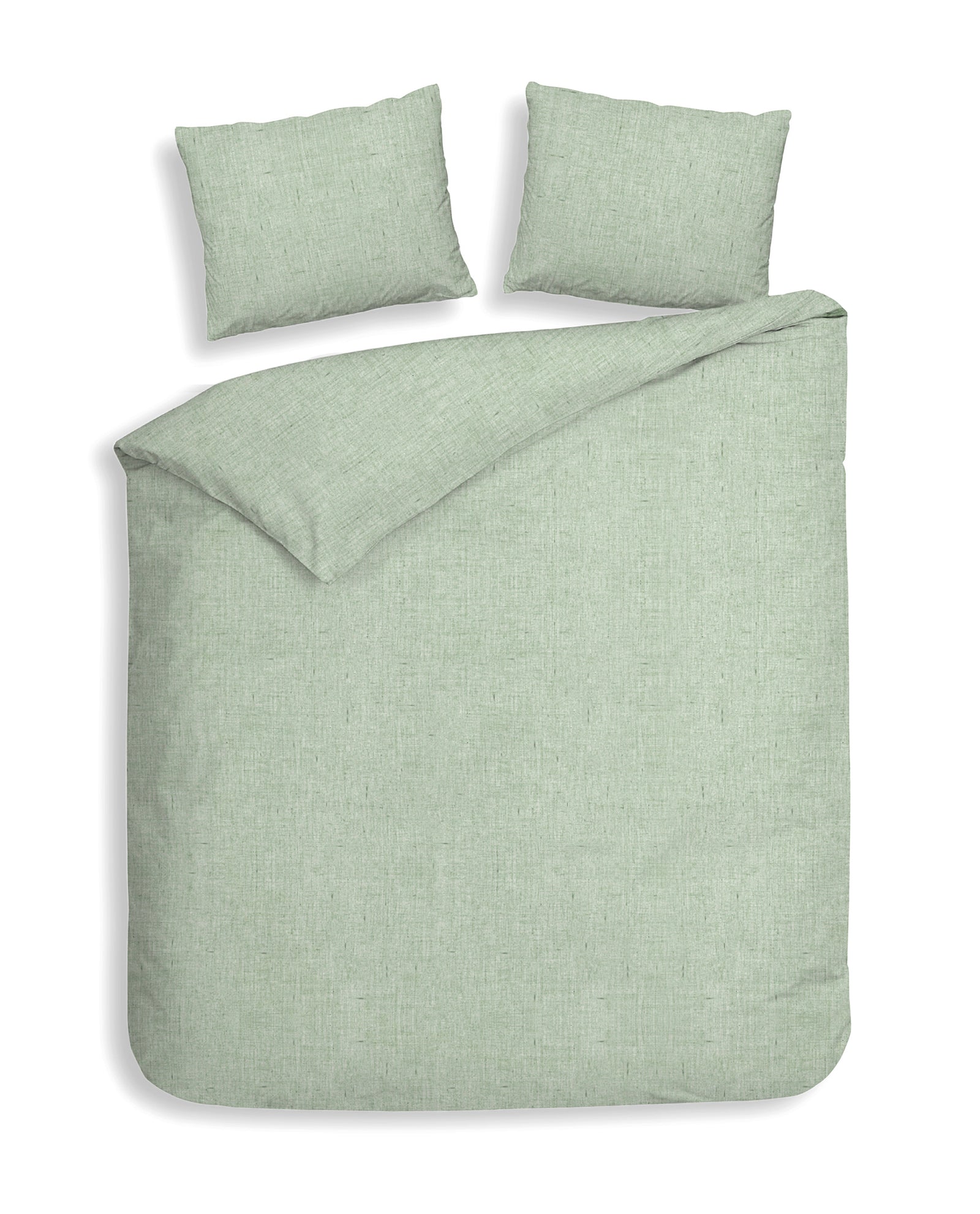 Heckettlane - Housse De Couette - Franela - Laurel Green
