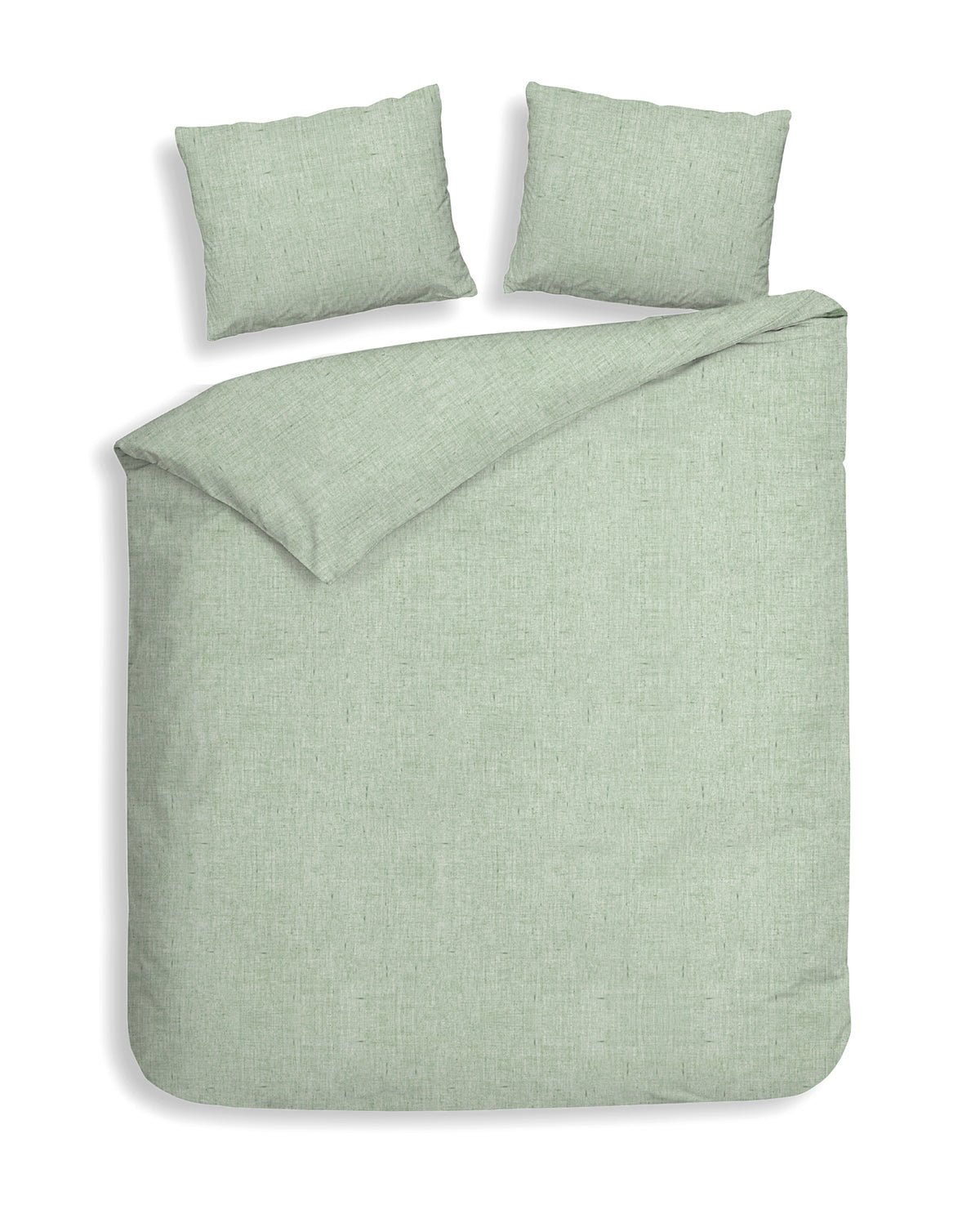 Heckettlane - Housse De Couette - Franela - Laurel Green