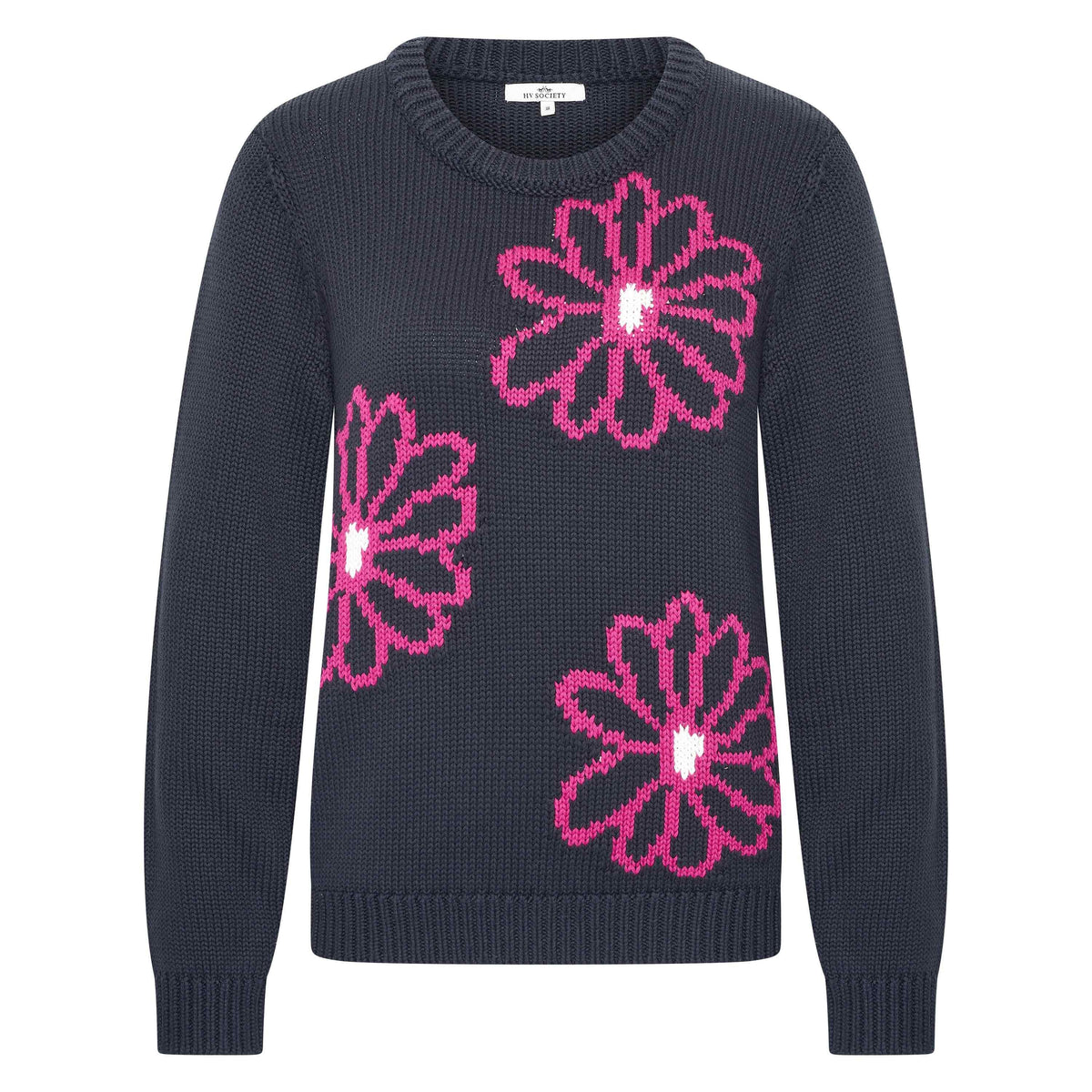 Hv Society - Trui - Navy