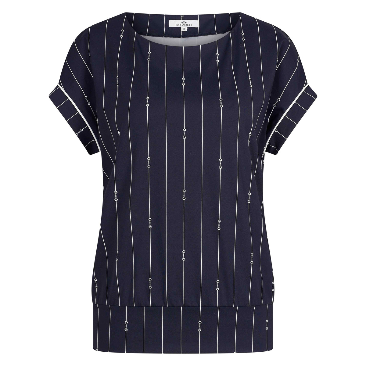 Hv Society - Femme - Tops - Blauw