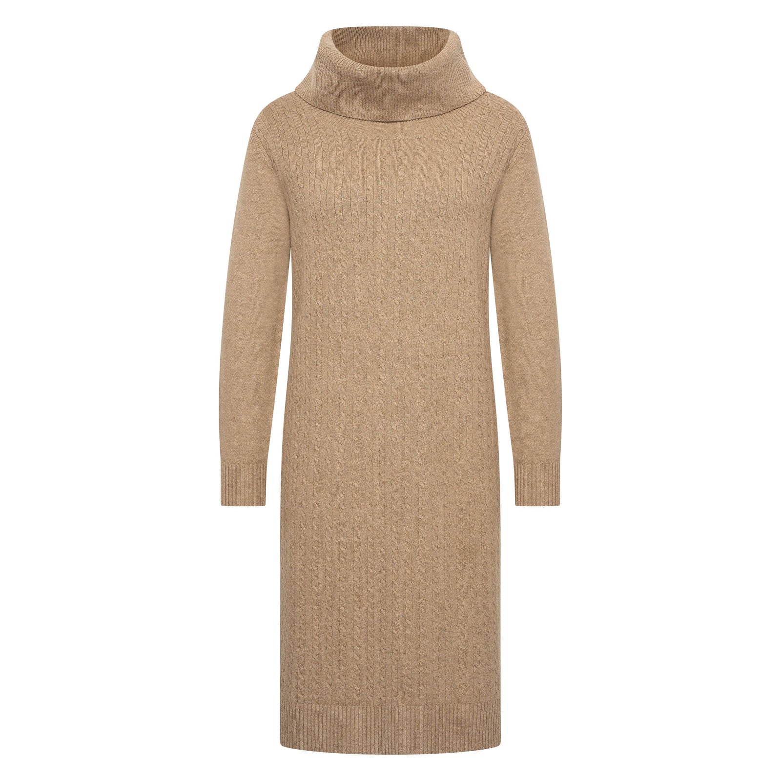 Hv Society - Jurk - Dark Taupe