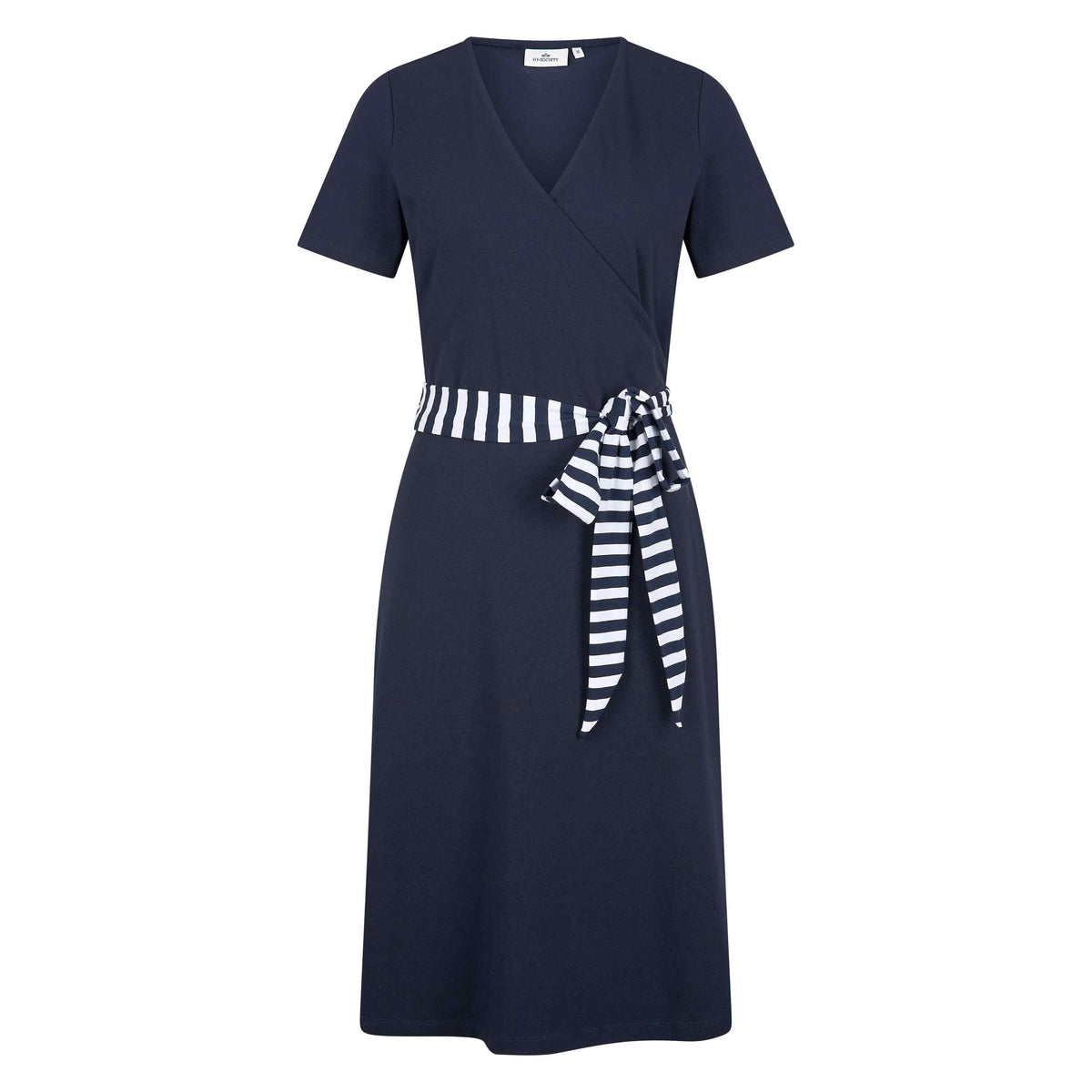 0402593502 - Dress HVSAriel  - 5001 - Navy - 44