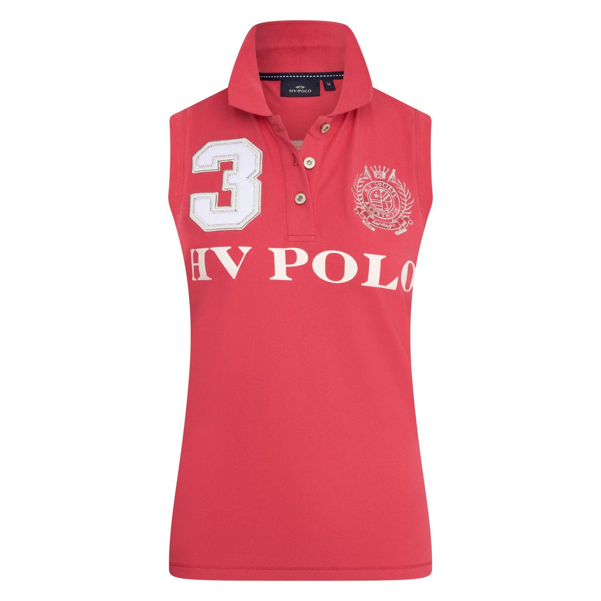 Hv Polo - Dames - Polo - Rood
