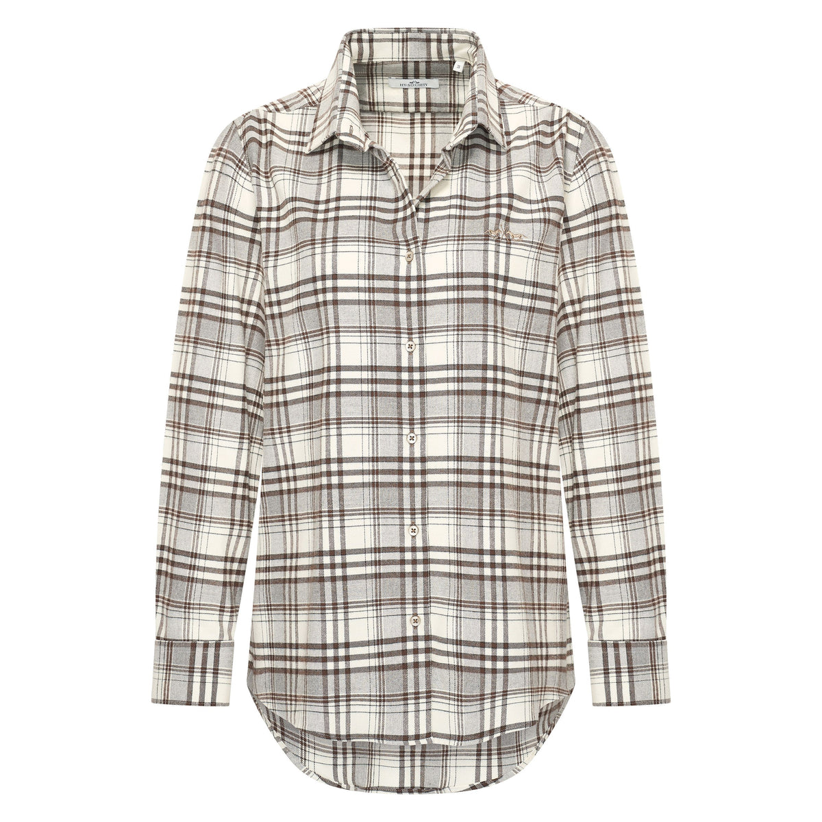 Hv Society - Blouse - Light Taupe