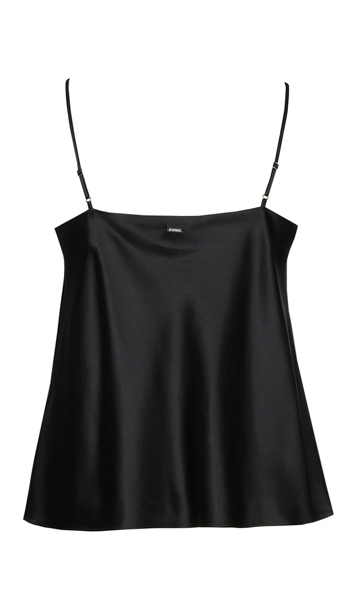 Talya - Topje - Black - W