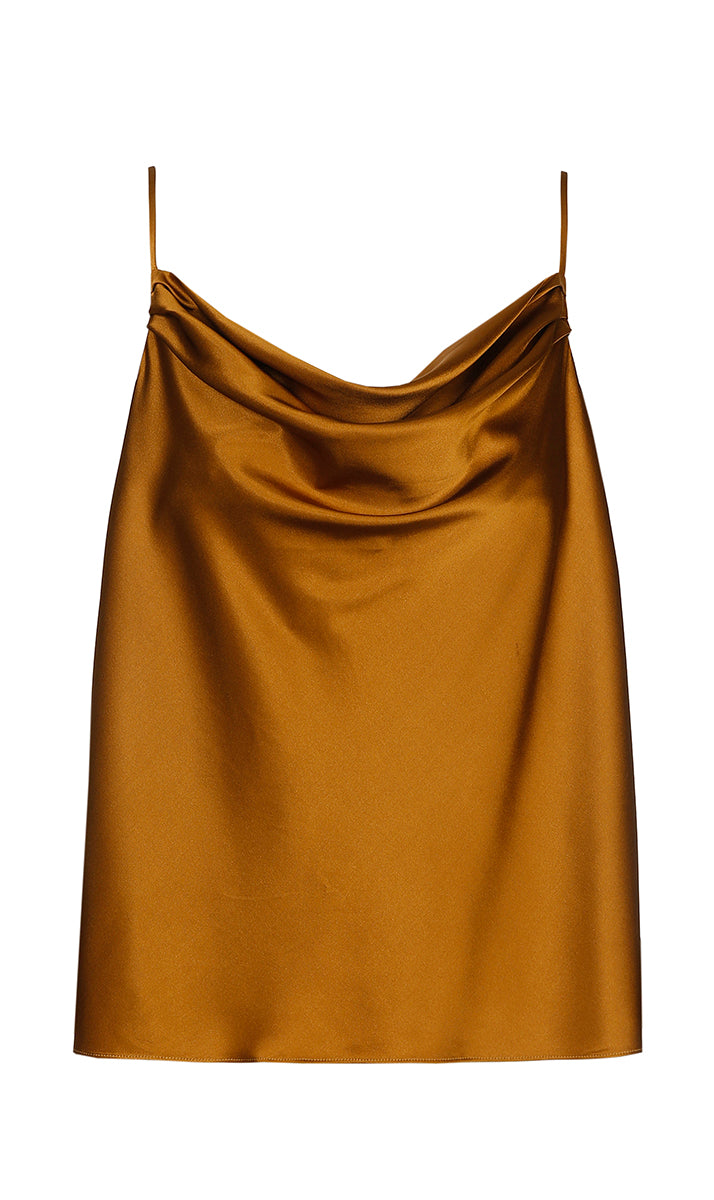 Talya - Topje - Bronze - W