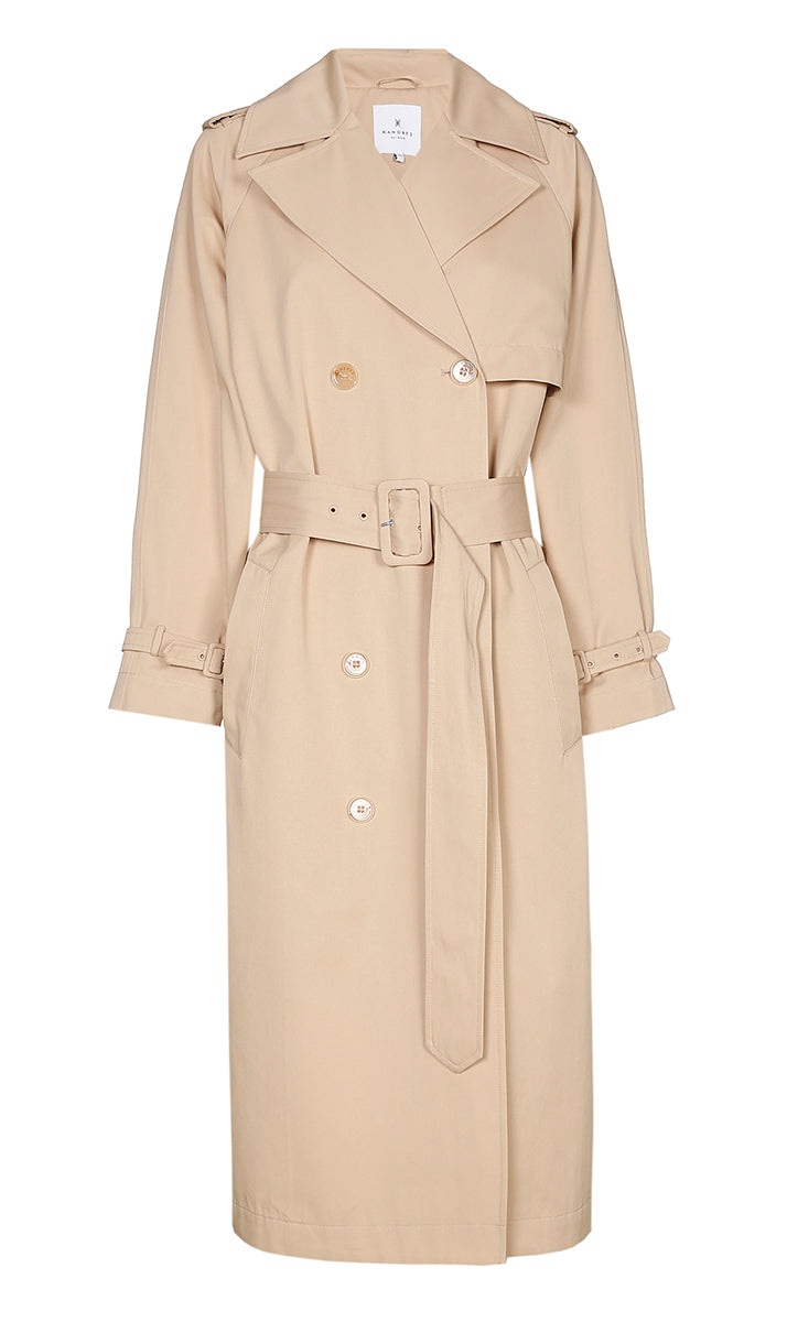 Morly - Mantel - Moka - W